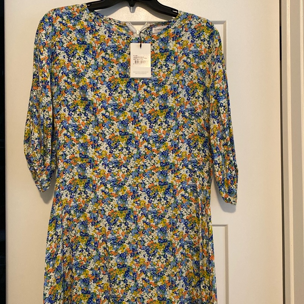 Faithful the brand Jeanette mini dress